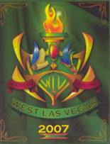 West Las Vegas High School 2007 yearbook cover photo