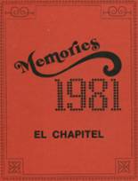 1981 San Benito High School Yearbook from Hollister, California cover image