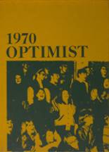 1970 Central High School Yearbook from Crookston, Minnesota cover image