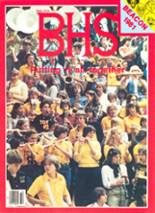 Bettendorf High School 1981 yearbook cover photo