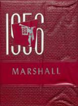 1956 Marshall County High School Yearbook from Guntersville, Alabama cover image