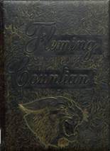 Fleming County High School 1952 yearbook cover photo