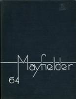 Mayfield High School 1964 yearbook cover photo