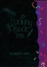 Slinger High School 1993 yearbook cover photo