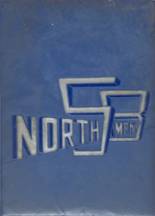 North Syracuse High School 1958 yearbook cover photo