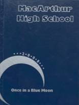 MacArthur High School 2008 yearbook cover photo