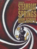 Steamboat Springs High School 2007 yearbook cover photo