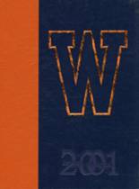 Westwood High School 2001 yearbook cover photo