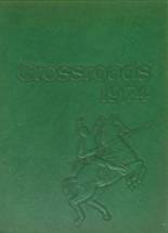 Livingston High School 1974 yearbook cover photo