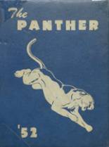 Spring Hill High School 1952 yearbook cover photo