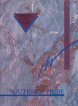 South Hopkins High School 1992 yearbook cover photo