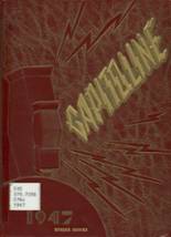 1947 Springfield High School Yearbook from Springfield, Illinois cover image
