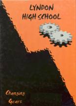 Lyndon High School 2001 yearbook cover photo
