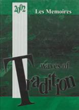 2002 Bossier High School Yearbook from Bossier city, Louisiana cover image