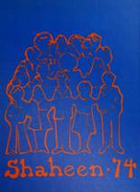 1974 West High School Yearbook from Davenport, Iowa cover image