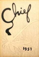 1957 Greenville High School Yearbook from Greenville, Ohio cover image
