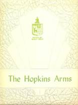 Hopkins Academy 1954 yearbook cover photo