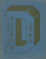 Deposit High School 1944 yearbook cover photo