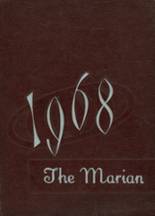 1968 St. Mary's Academy Yearbook from Ogdensburg, New York cover image