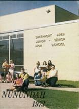 Smethport Area Junior Senior High School 1973 yearbook cover photo