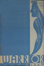 Des Moines Technical High School 1945 yearbook cover photo