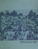 Gaithersburg High School 1972 yearbook cover photo