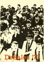 Desales High School 1970 yearbook cover photo