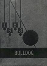 Eden High School 1963 yearbook cover photo