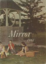 Pandora Gilboa High School 1961 yearbook cover photo