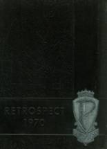 Princeton Community High School 1970 yearbook cover photo