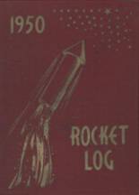 Castle Rock High School 1950 yearbook cover photo