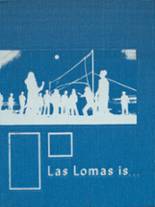 Las Lomas High School 1970 yearbook cover photo