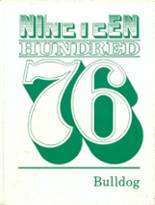 Brantley High School 1976 yearbook cover photo