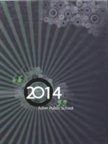 2014 Asher High School Yearbook from Asher, Oklahoma cover image