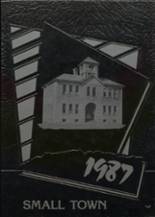 Walkerville High School 1987 yearbook cover photo