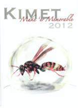 Kimberly High School 2012 yearbook cover photo