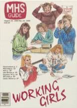 1990 Madison High School Yearbook from Madison, Nebraska cover image