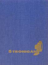 Strongsville High School 1970 yearbook cover photo