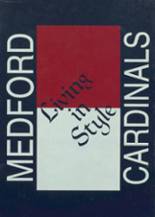 1998 Medford High School Yearbook from Medford, Oklahoma cover image