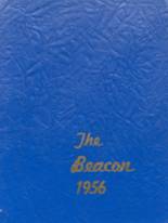 Hustontown High School 1956 yearbook cover photo