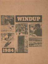 1984 Walter Johnson High School Yearbook from Bethesda, Maryland cover image