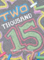 2015 HLV High School Yearbook from Victor, Iowa cover image