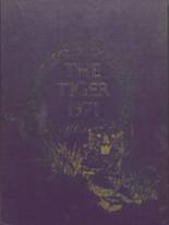 1971 Springville High School Yearbook from Springville, Alabama cover image