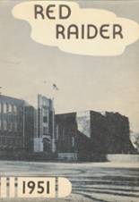 1951 Corning High School Yearbook from Corning, Iowa cover image