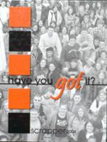 Nashville High School 2004 yearbook cover photo