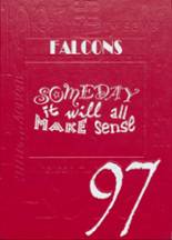 Baileyville-St. Benedict High School 1997 yearbook cover photo