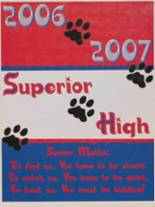 Superior High School 2007 yearbook cover photo