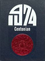 1974 Central High School Yearbook from Clifton, Illinois cover image