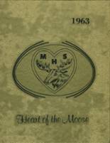 Mooseheart High School 1963 yearbook cover photo