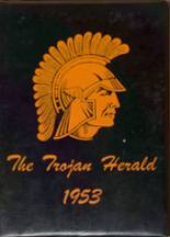 Unidis High School 1953 yearbook cover photo